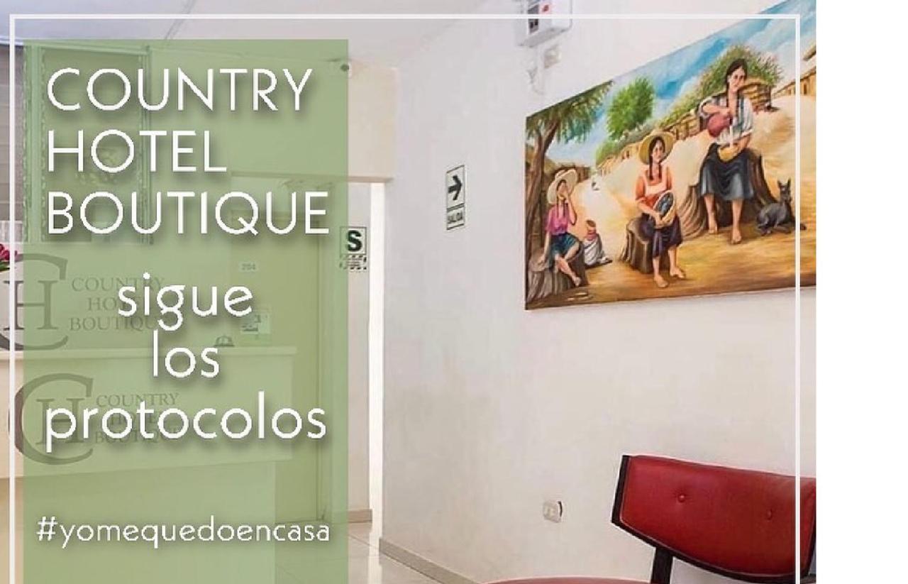 Hotel Country Boutique Πιούρα Εξωτερικό φωτογραφία