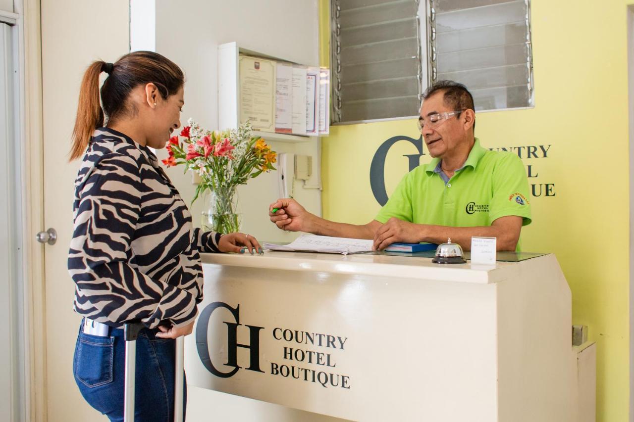 Hotel Country Boutique Πιούρα Εξωτερικό φωτογραφία